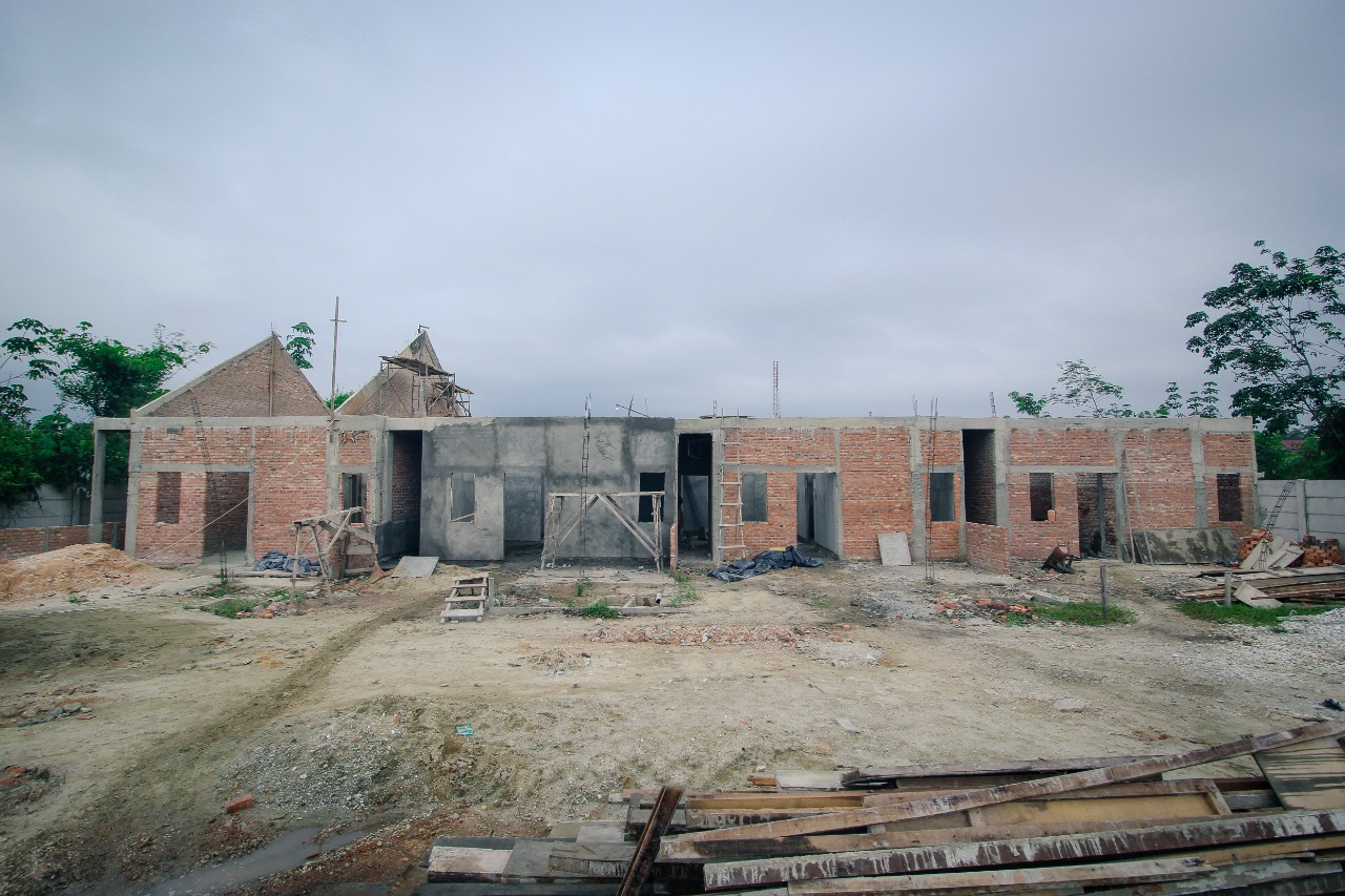 Progres Blok  A (Asrama)