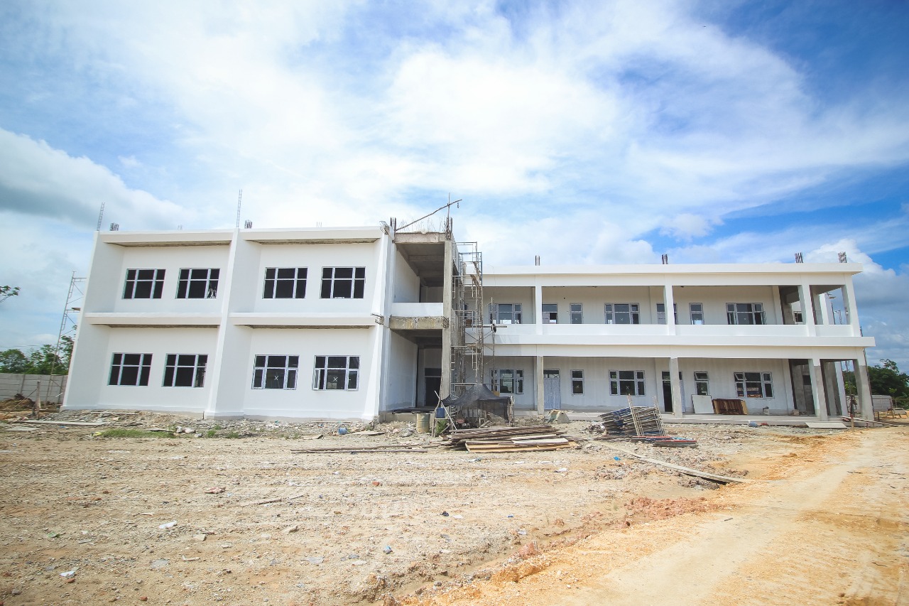 Lahan Wakaf Sekolah Tahfizh Plus Khoiru Ummah