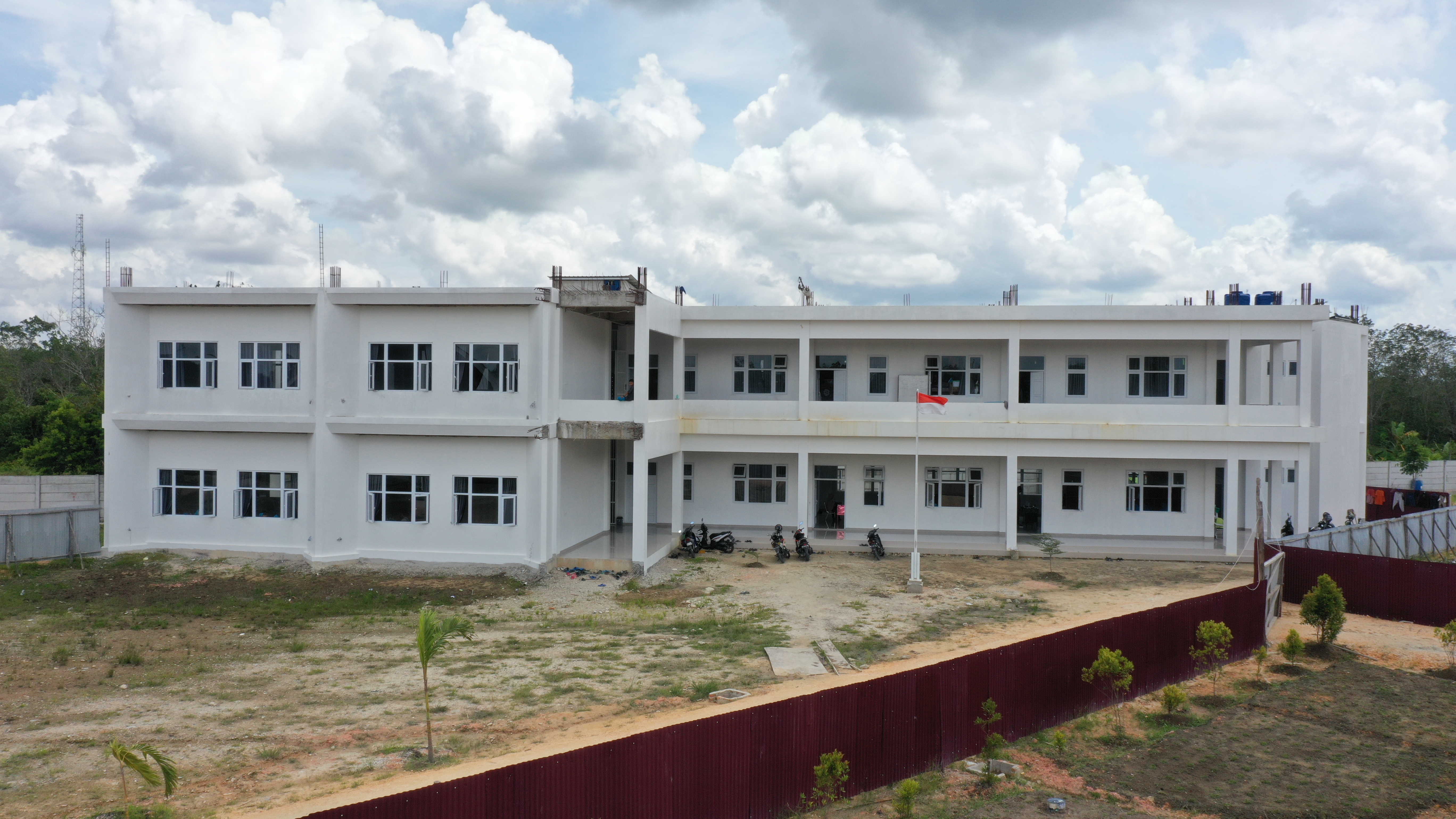 Lahan Wakaf Sekolah Tahfizh Plus Khoiru Ummah