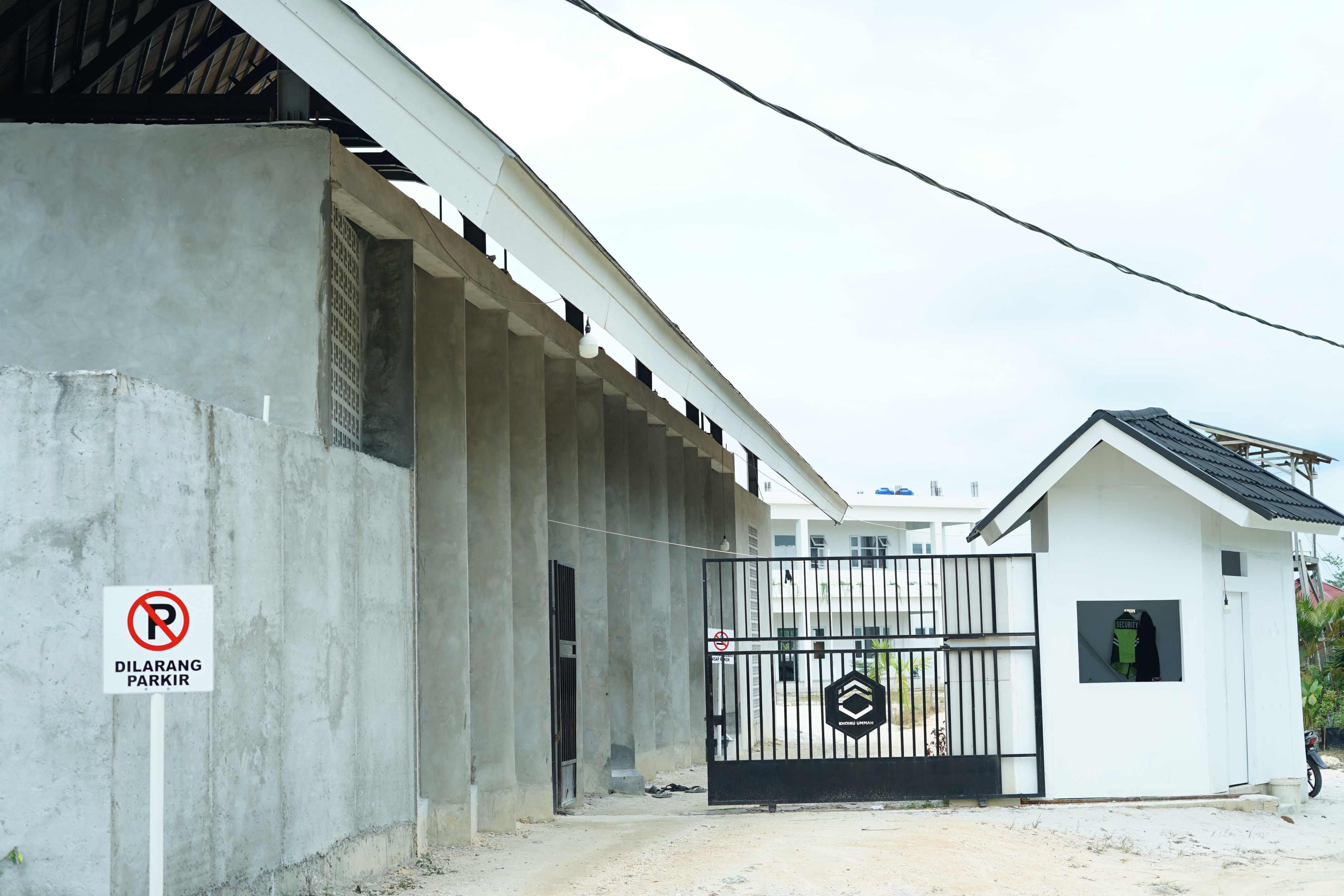 Lahan Wakaf Sekolah Tahfizh Plus Khoiru Ummah