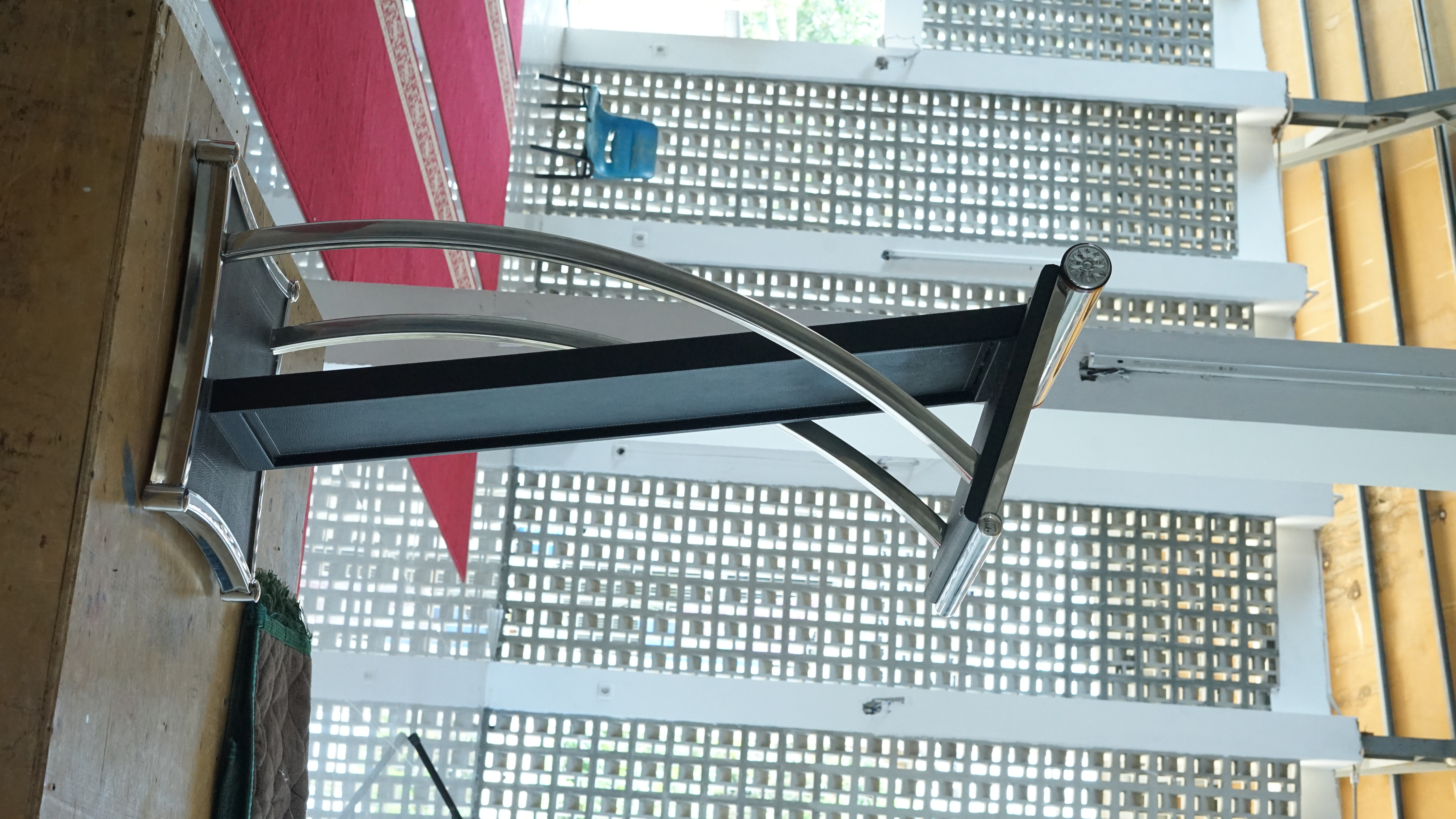 Mimbar masjid Miftahul Khair